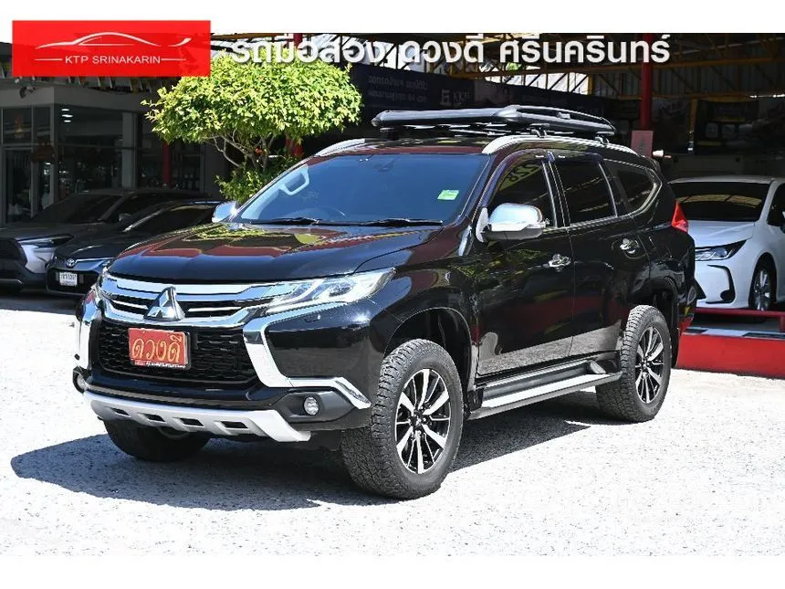 2019 Mitsubishi PAJERO SPORT GT SUV