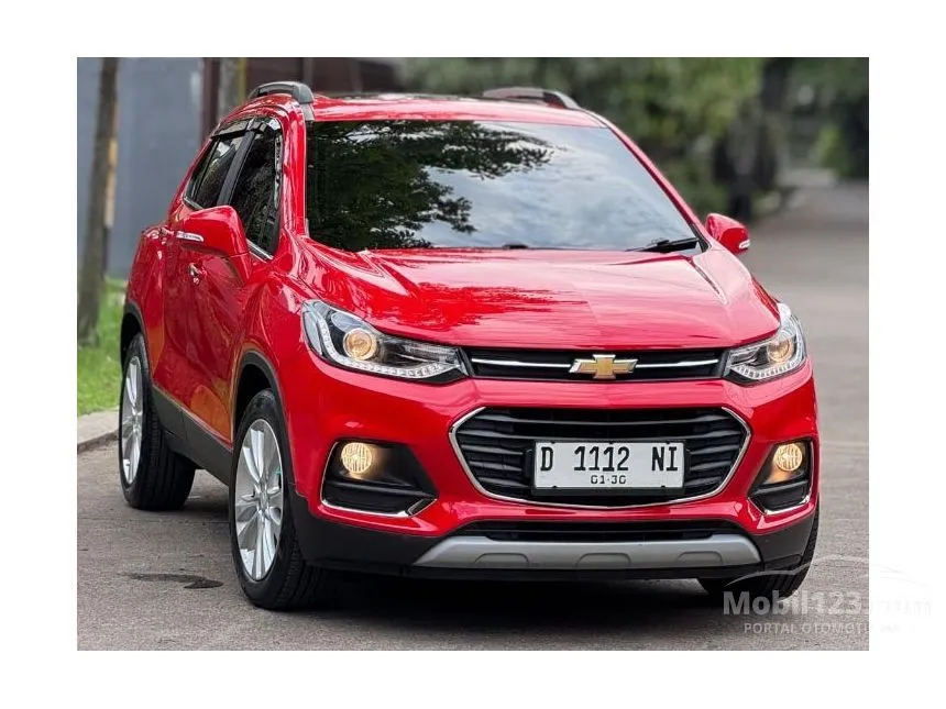Jual Mobil Chevrolet TRAX 2019 Premier 1.4 di Jawa Barat Automatic SUV Hitam Rp 213.000.000