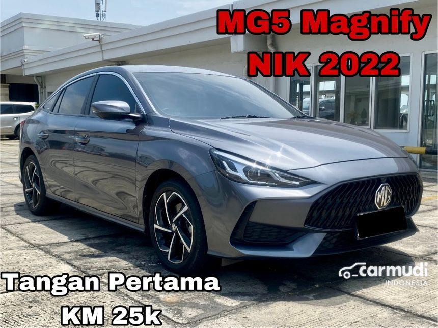 Jual Mobil MG 5 2022 GT Magnify 1.5 di DKI Jakarta Automatic Sedan Abu ...