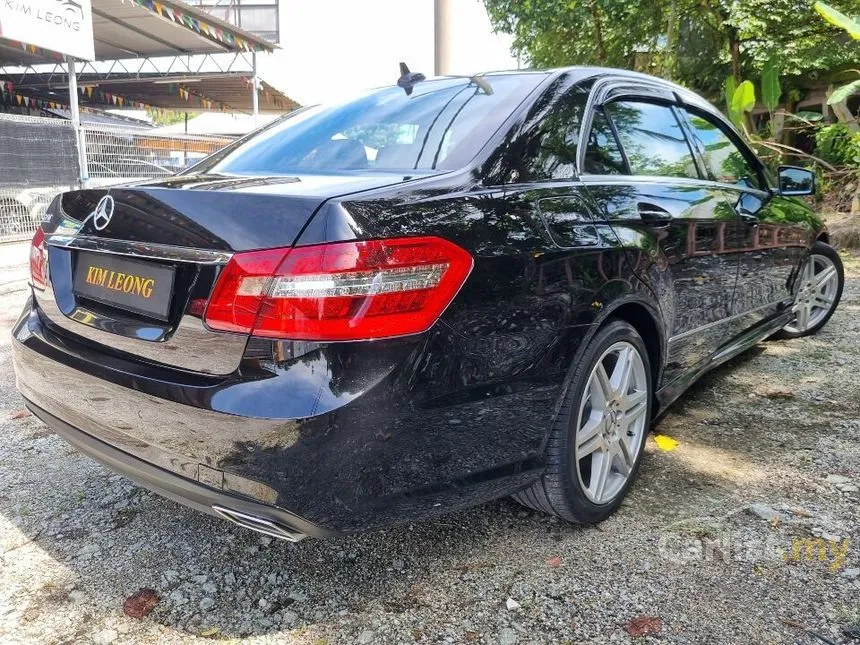 2012 Mercedes-Benz E250 CGI Avantgarde Sedan