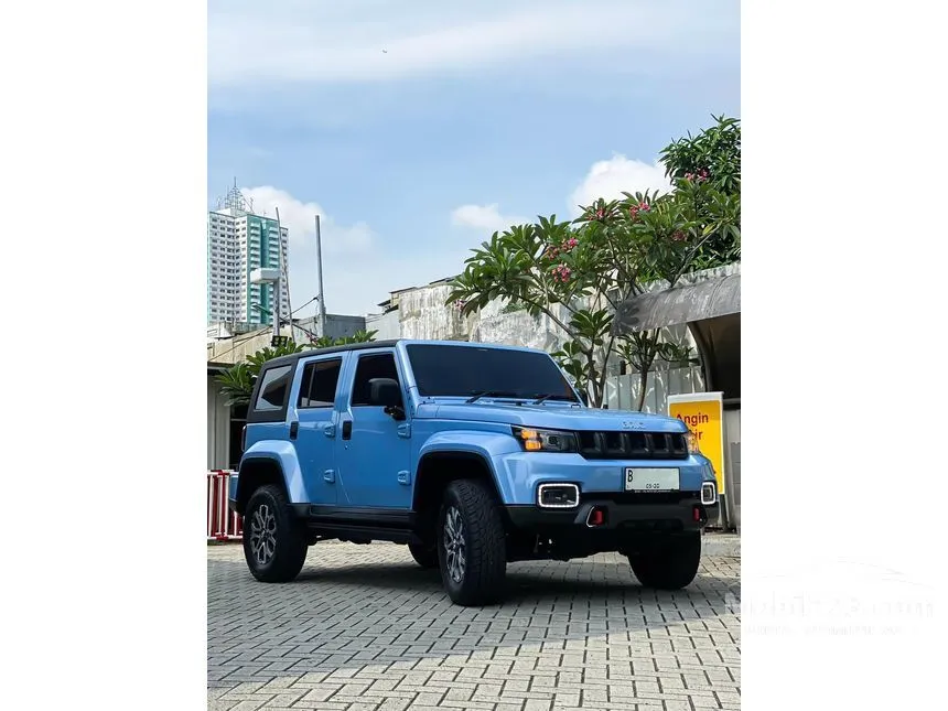 2024 BAIC BJ40 Plus Wagon
