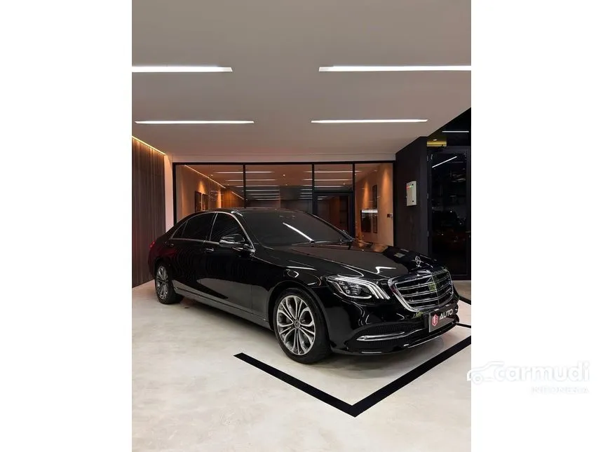 2018 Mercedes-Benz S450 L Sedan