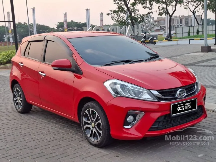 2019 Daihatsu Sirion Hatchback