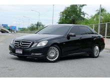 2011 Mercedes-Benz E250 CGI BlueEFFICIENCY AMG 1.8 W212 (ปี 10-16) Sedan