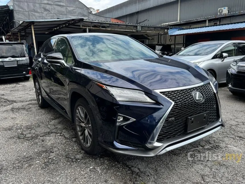 2019 Lexus RX300 F SPORT SUV