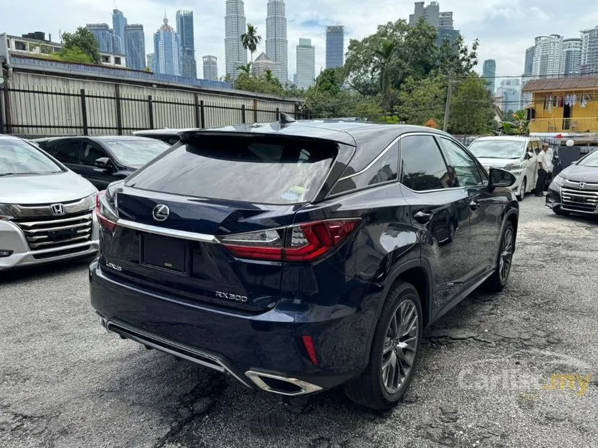 2019 Lexus RX300 F SPORT SUV