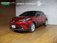 2018 Toyota C-HR 1.8 (ปี 17-21) HV Hi SUV