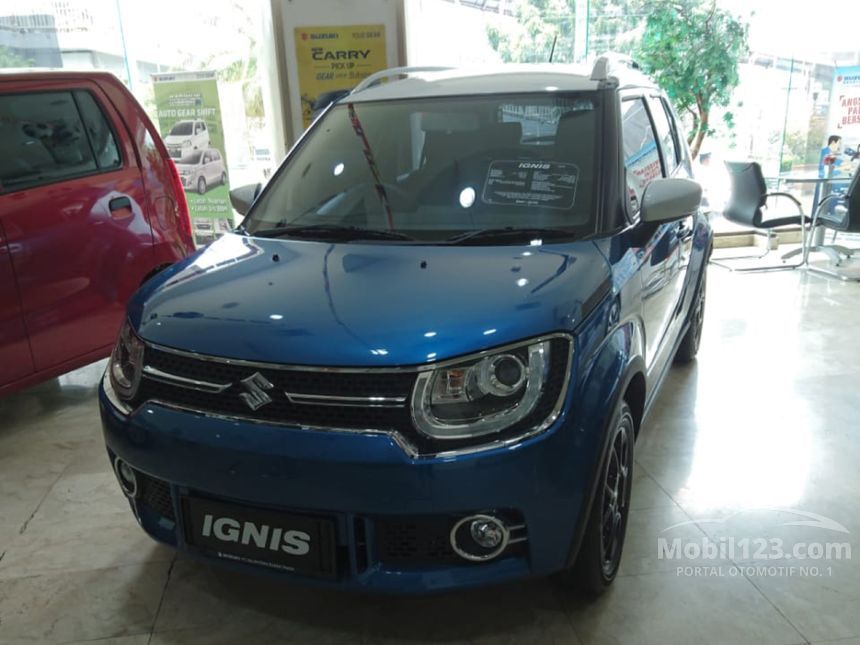 Jual Mobil  Suzuki  Ignis  2021 GX 1 2 di DKI Jakarta 