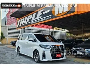 2020 Toyota ALPHARD 2.5 S C-Package Van