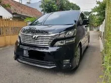 2010 Toyota Vellfire 2.4 Z Van Wagon Siap Pakai