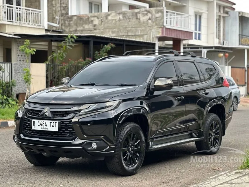 2019 Mitsubishi Pajero Sport Dakar Rockford Fosgate Black Edition SUV