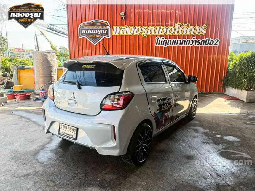 2021 Mitsubishi MIRAGE GLX Hatchback