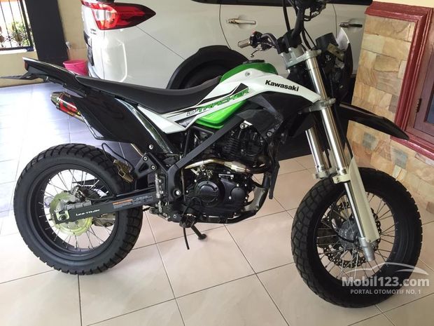 Kawasaki D-tracker X Motor bekas dijual di Indonesia 