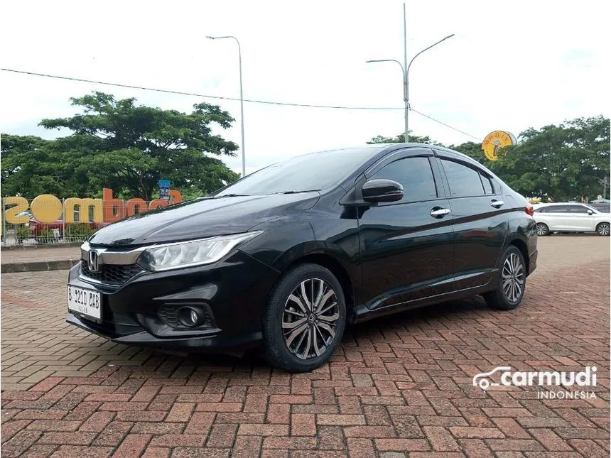 2017 Honda City E Sedan