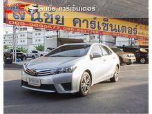 2014 Toyota Corolla Altis 1.6 ALTIS (ปี 14-18) G Sedan AT