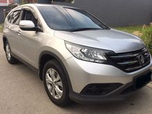 Honda CRV 2.0 Automatic 2013 Silver Metalik