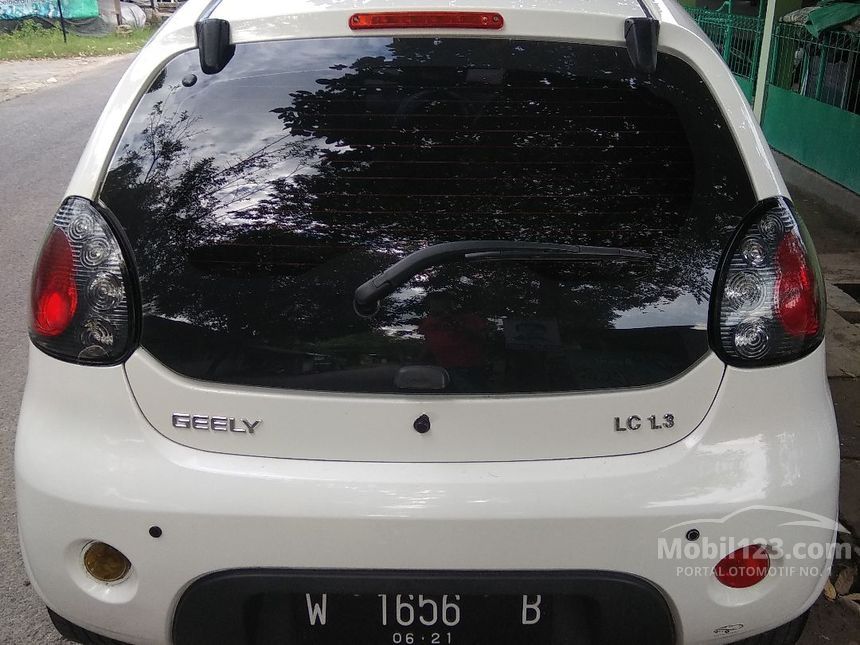 2011 Geely LC GL Panda Hatchback