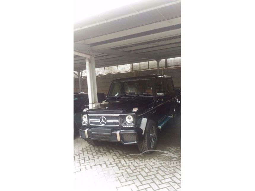 Jual Mobil Mercedes-Benz G63 AMG 2017 5.5 di DKI Jakarta 