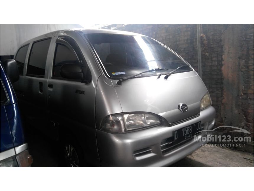 Jual Mobil  Daihatsu  Zebra  2007 ZL 1 3 di Jawa Barat Manual 