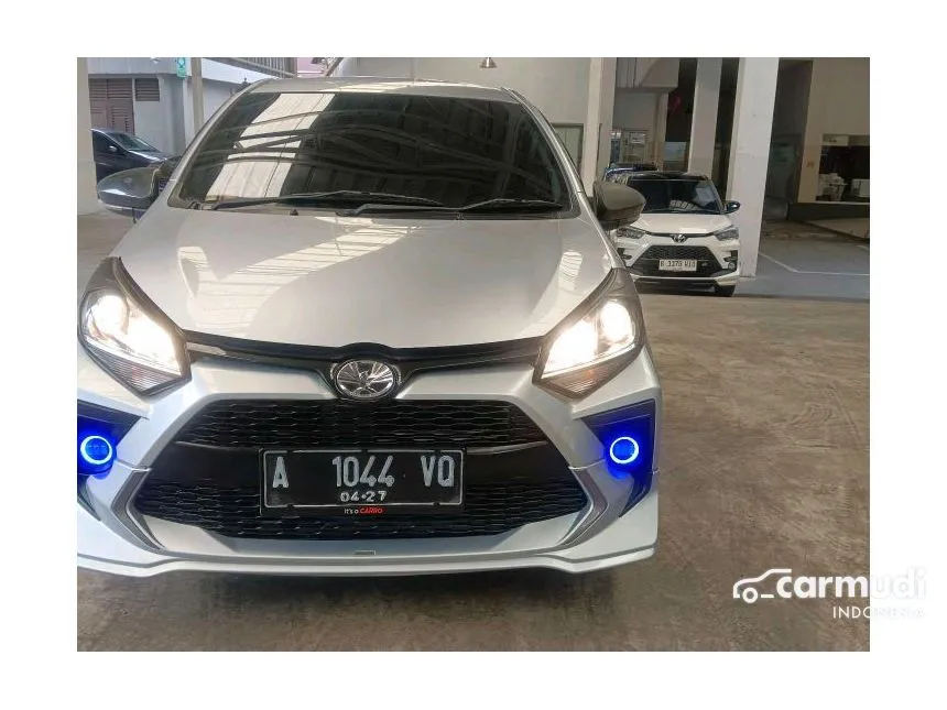 2022 Toyota Agya GR Sport Hatchback