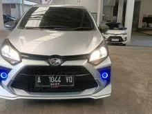 2022 Toyota Agya 1,2 GR Sport Hatchback