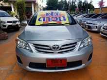 2012 Toyota Corolla Altis 1.6 ALTIS (ปี 08-13) CNG Sedan AT