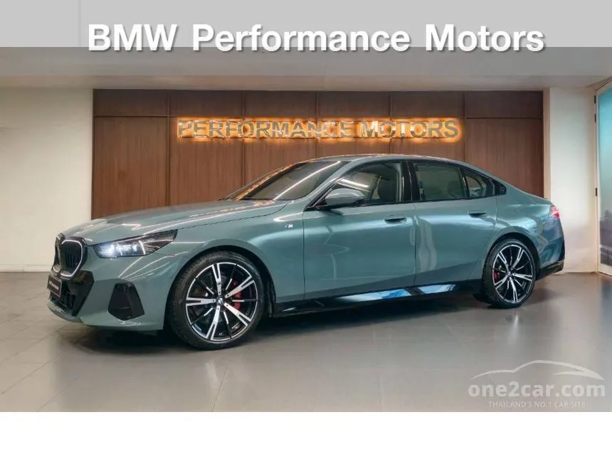 2024 BMW 520d M Sport Pro Sedan