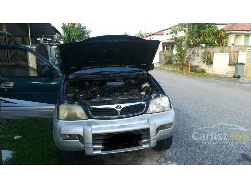 Perodua Kembara 2001 GX 1.3 in Melaka Manual SUV Others 