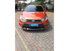 2015 Toyota Yaris S 1.5 TRD Sportivo Kondisi Istimewa Mulus Terawat Siap Pakai