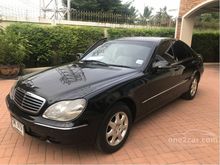 2001 Mercedes-Benz S280 2.8 W220 (ปี 99-05) Sedan AT