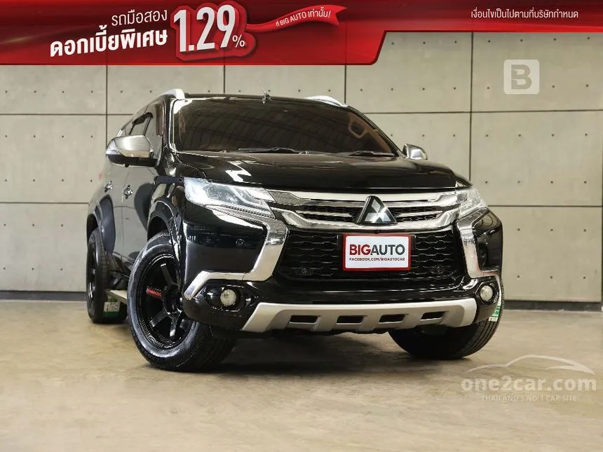 2015 Mitsubishi PAJERO SPORT GT Premium SUV