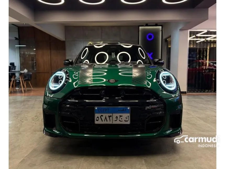 2025 MINI Cabrio John Cooper Works Convertible