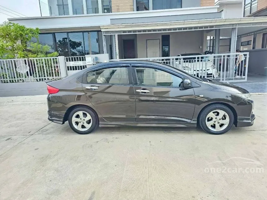 2015 Honda City V+ Sedan