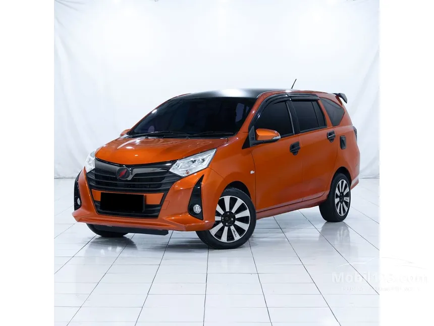 Jual Mobil Toyota Calya 2020 G 1.2 di Kalimantan Barat Automatic MPV Orange Rp 156.000.000