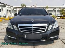 2011 Mercedes-Benz E300 3.0 Avantgarde AMG Miles 15rb Antik Mulus Terawat