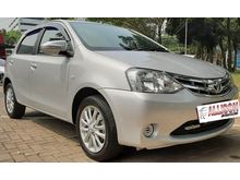 2014 Toyota Etios Valco 1.2 E Manual Dp 9,9 Jt Pajak Baru