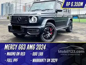 2023 Mercedes-Benz AMG G63 4.0 SUV