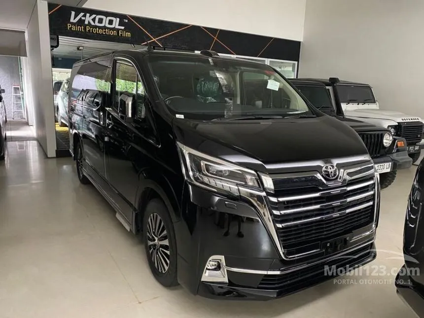 Jual Mobil Toyota GranAce 2023 Premium 2.8 di DKI Jakarta Automatic MPV Hitam Rp 1.775.000.000