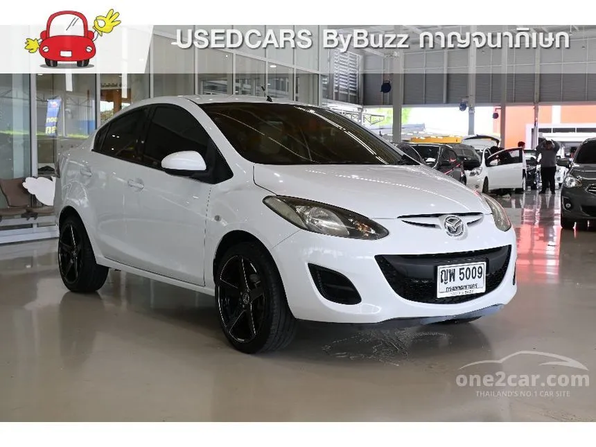 2011 Mazda 2 Elegance Groove Sedan