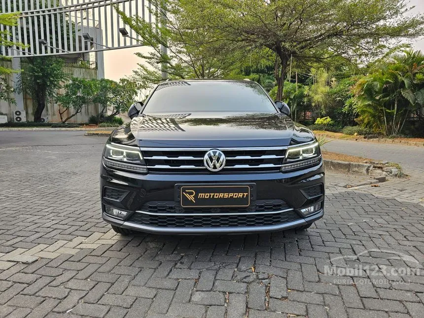 Jual Mobil Volkswagen Tiguan 2017 TSI 1.4 di DKI Jakarta Automatic SUV Hitam Rp 345.000.000