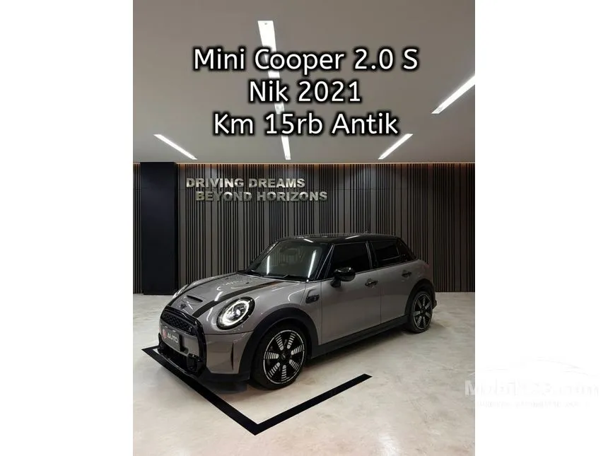 2021 MINI Cooper S 5 Door Hatchback