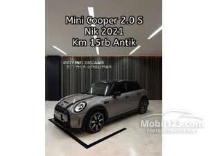 2021 MINI Cooper 2.0 S 5 Door Hatchback