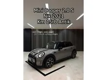 2021 MINI Cooper 2.0 S 5 Door Hatchback