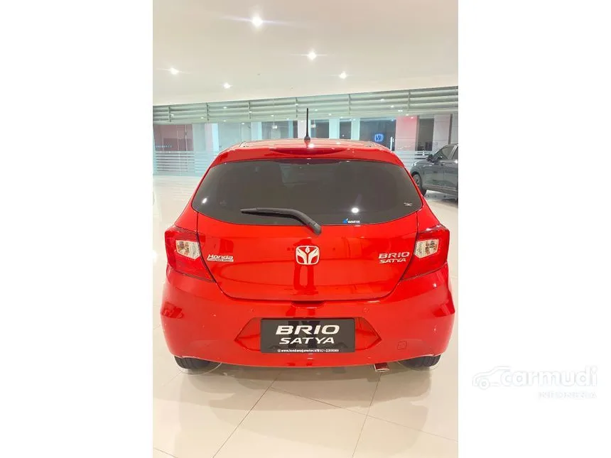 2025 Honda Brio Satya E Hatchback