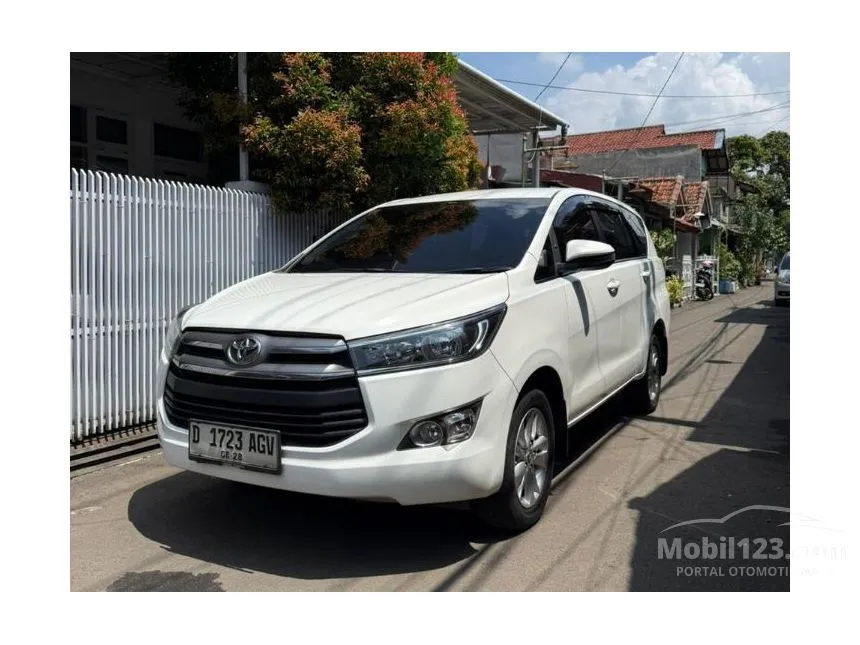 2018 Toyota Kijang Innova V MPV
