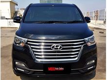 2018 Hyundai H-1 2.5 Royale MPV Pemakaian 2019 Diesel Super Antik KM5rb Masih Garansi