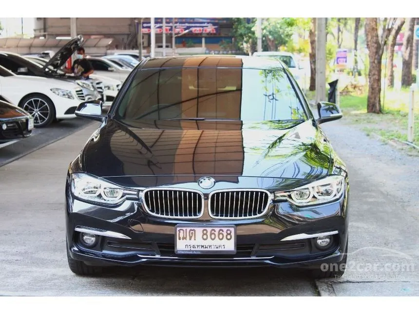 2017 BMW 320d Sedan
