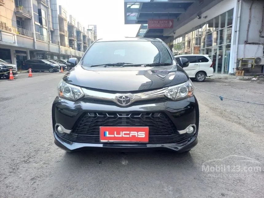 Jual Mobil Toyota Avanza 2018 Veloz 1.5 di DKI Jakarta Automatic MPV Hitam Rp 148.000.000