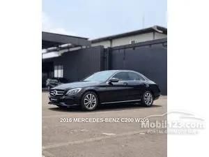 2016 Mercedes-Benz C200 2.0 Avantgarde Sedan