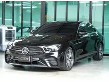 2022 Mercedes-Benz E220 2.0 W213 (ปี 16-23) d AMG Sport Sedan